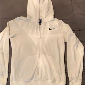 Nike zip up hoodie